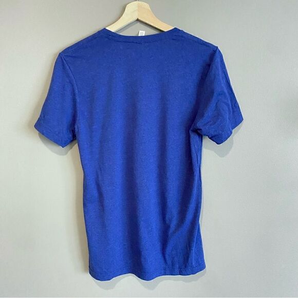 Bella Canvas Blue Wife Mom Boss Casual Round Neck Short Sleeve Womens Size S - Picture 2 of 6